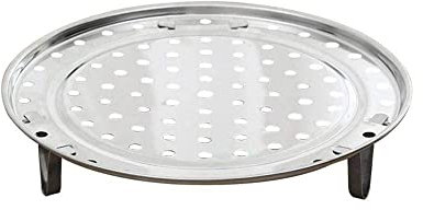 5 Sizes Steel Steamer Rack Insert Stock Pot Steaming Stand Tool Tray Cookware Tools Z8K1 Steel Cookware steamer,steamer steamer,instant wire steamer,pot divided divided duty Cookware steamer,p