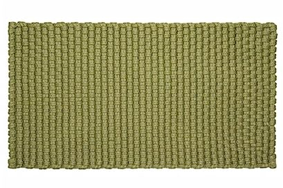 PAD - Fußmatte - Uni - - 100% Polypropylen - Farbe: Olive/Grün - 72 x 130 cm