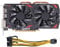 Vikye RX 580 8GB DDR5 RAM 256BIT Gaming Graphics Card, PC Graphics Card with PCI Express 3.0 16X Slot, Dual Fans, Plug and Play (580 8G D5)