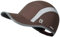 GADIEMKENSD Quick Dry Sports Hat Lightweight Breathable Soft Outdoor Run Cap (Folding Series,Coffee Brown)
