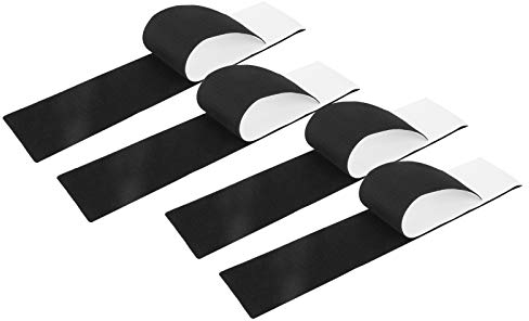 Haken- und Schlaufenband, Stark Haftende Befestigungsaufkleber für Autokennzeichen-Poster, OOK und Schlaufenband, Selbstklebendes Nummernschild