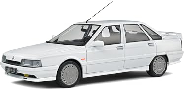 Solido Modellauto Maßstab 1:18 Renault 21 Turbo Blanc