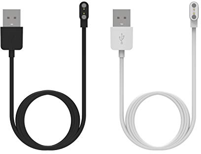 RuenTech Ladekabel Kompatibel für Kospet Tank M1 Pro/Tank T1 Pro / C20 / C16 Smartwatch-Ladegerät, Magnetisches USB-Ersatzladekabel für AMAZTIM C20/Military C20/Military C16