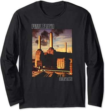 Pink Floyd Animal Cover Rock Music Band Long Sleeve T-Shirt