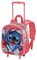 Disney Zaino 3d Con Ruote Piccolo Unisex - Bambini e ragazzi, Rosa Thing, 70 x 34 cm, Capacità 12.5 L