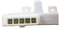 Compatible for LG Machine à laver capteur Hall Conversion de fréquence capteur Holzer 65001KW2002A 6501KW2002A tachymètre de moteur DD