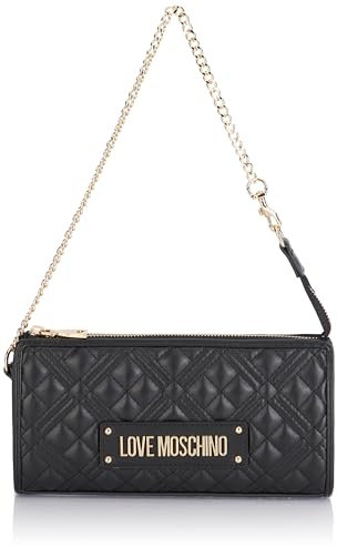 Love Moschino, BORSA A MANO Donna, Nero, Taglia unica