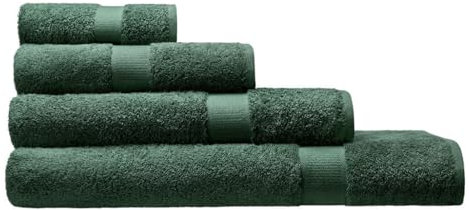 Cotonea Bio Frottier-Handtuch Farbe Smaragd-J194 Gr??? e 50x100 cm