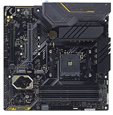 Placa Base la computadora Fit For ASUS TUF B450M-PRO Gaming AMD B450 B450M MÁSING Marcher AM4 DDR4 128GB RYZEN 5 3600 5600X CPUs 2 × M.2 PCI-E 3.0 HDMI USB 3.1
