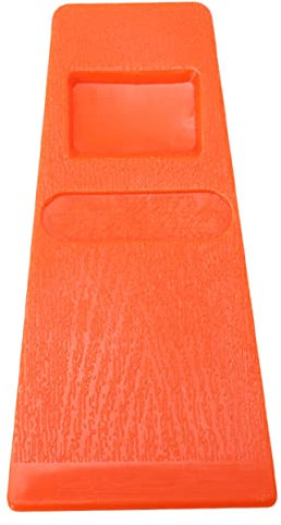 Kisangel Tree Felling Wedge Chainsaw Felling Wedges Chopping Block for Firewood Logging Tool Garden Supplies