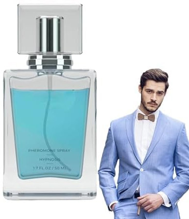 ALLILUYAA Cupid Charm Toilette für Herren, Pheromon-infundiert, Amor-Hypnose, warmes und sonniges Herrenparfüm, schützt Amor-Parfüm