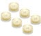 sourcing map Submersible Bright LED Tea Light, Warm White Waterproof Flameless Candles for Party Wedding Festivals Decor, Pack of 6