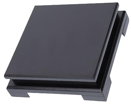 OUNONA base cuadrada elevador de plantas en maceta elevador de macetas de madera Estante planta madera Base madera cuadrada soporte para pecera estantes de exhibición titular de bonsái