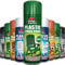AlezyB Green Spray Paint 300ml Aerosol - Direct to Plastic, Metal, Wood, and Glass - Restore and Renew All Plastic Surfaces