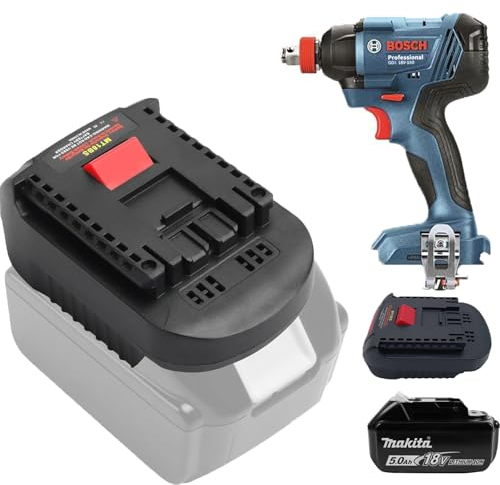 MT18BS für Makita für Bosch Akku, auf Bosch GBA 18V Akku BAT607 BAT614 BAT607G umrüsten auf für GBA 18V Lithium Akkuwerkzeug