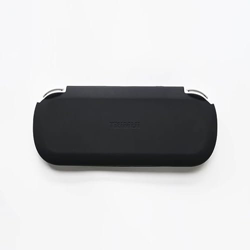 Funda Protectora de Silicona para Consola de Juegos para Trimui Smart Pro Funda Protectora de Silicona Suave Funda Protectora antiarañazos Funda Protectora Accesorios para Juegos (Negro)