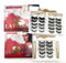 La Bella Cosmetics Magnetische Wimpern 3D/Cat/Doll Lashes Vegan 1 Zange Wiederverwendbar 5 & 10 Paare OHNE flüssig Eyeliner