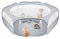 Parc pour petits animaux – Parc de jeu pour animaux de compagnie – Enclos d'exercice pliable pour chat – Parc d'exercice portable pour intérieur et extérieur