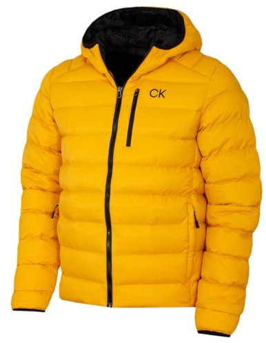 Calvin Klein Herren San Gabriel gewebt Jacke - Sahara - L