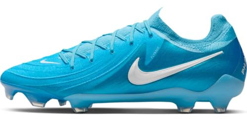 Nike Herren Phantom GX 2 Pro FG Low-Top-Fußballschuh, Blue Fury/White, 41 EU