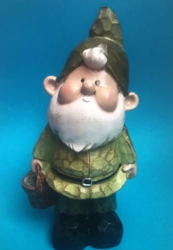 Latex Mould A3 Garden Gnome with Bucket to Make Your Own Casting Professionally Manufactured We Have Over 55years Experance in Manufacturing Latex and Vacuum Formed Craft Moulds
