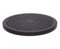 Drehplatte, 25 cm Durchmesser, Universal, Schwarz