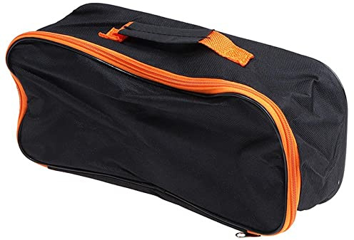 LPitoy Heavy Duty Utility Tool Case with Zipper - Multipurpose Small Tool Bag for Organizer