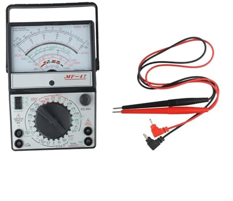 HpLive MF-47 Multimetro analogico, multimetro analogico, voltmetro, amperometro, tester per batterie per fabbriche, manutenzione della macchina domestica