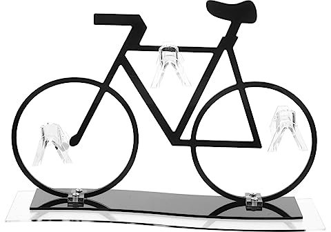 Cabilock 5st Brillenständer Sonnenbrillen-organizer-etui Brillengestell Vitrine Für Sonnenbrillen Mehrzweckständer Fahrradständer Brillenhalter in Fahrradform Brillenhalter Stehen Acryl