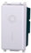 IXTRIMA Interruttore bipolare 2P 16A compatibile plana colore bianco EV0402