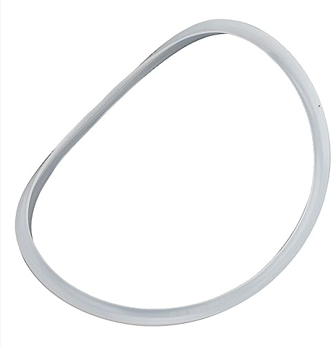 Silikon-Dichtungsring für 24cm-Aluminium-Schnellkochtöpfe | Langlebig und Stark | Leicht Reinigbar | | Fit für Drucktöpfe latching-type