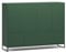 Albello Kommode Livia Schlafzimmer Kommode mit Schubladen Modernes Sideboard Kommode Holzwerkstoff Kommode Grün 160 x 45 x 120 cm