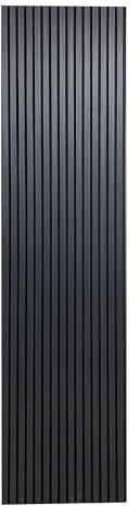Built Right Wood Slat Acoustic Wall Panels – Soundproofing Panels for Walls, Premium Design in Natural Oak, Smoked Oak, Walnut, Silver, Brown & Grey – Home & Office Decor. 240cm x 60cm (Grey Oak)
