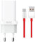 Audiosystem Carica Batterie Rapido per Oneplus 30W Warp Charge per 1+6 7 7T PRO 8 8T 8 PRO 9 9T 10 11 12 12R 11R Nord 2 3 4 Lite CE2 CE3 Con Cavo 100cm USB 2.0 / Type C Caricatore Rosso Bianco
