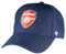 '47 Brand Curved Snapback Cap - FC Arsenal London Navy