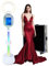 Spiegel-Fotokabine mit HD-Kamera und APP-Software Magic Selfie Station Shell Stand Photobooth Maschine Touchscreen mit Ringlicht und Flugkoffer (Photo Booth)