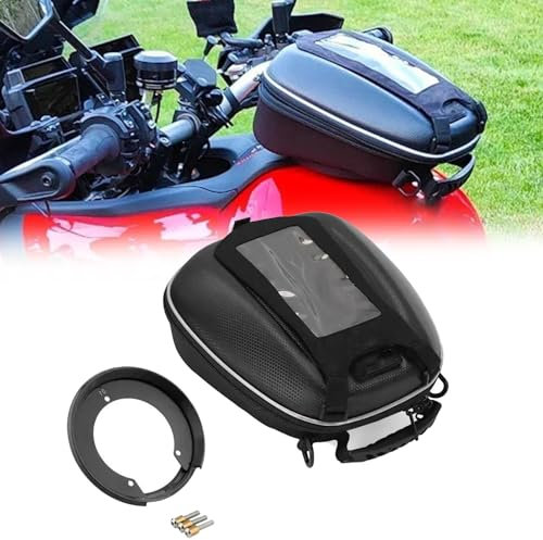 YFYFY Für R1250GS R1200GS R1200RT F900XR F900R S1000XR F850GS F750GS Motorrad Tankrucksack Gepäck Wasserdichter Rucksack R1150 K1200
