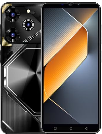 CatCalls 4G Mobile Phones, 5.0inch Dual SIM Dual Camera, Android OS, 16GB ROM【Expandable up to 128GB】, Support WiFi/Bluetooth/GPS/FM, Face Unlocked Cheap Smartphone (Black)