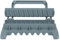 Kebab Maker – Boîte de découpe pour brochettes – Machine de moulage rapide pour barbecue | Outil de façonnage uniforme de – Coupe-grille facile à presser – Outil de brochette de viande