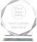 XSTZR Personalized Crystal trophy engraved - Custom Engraved Glass Awards for Employee Recognition, Retirement, Sports, Appreciation, Best Teacher, Corporate Gifts