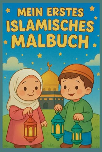 Islamische Malbuch: Islam Malbuch
