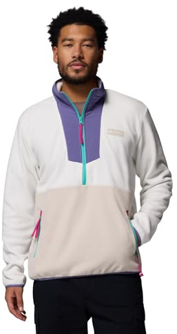Columbia Herren Sequoia Grove Half Zip Fleece Fleece-Überzug (1er Pack)