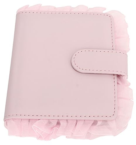 aqxreight Film PHOTO Album Livre 64 POCHETS POUR MINI12 11 8 CAMERIE 3IN NOM-NOM PATURE CARDE Holder Film ABUMMINI PHOTO PHOTURE APPAREIL (Rose)
