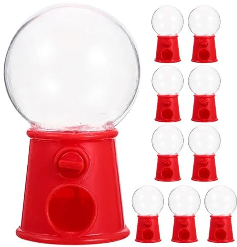 Ipetboom Macchina delle Calle Giocattolo Rossa 10 Pezzi in Plastico | Ragazzo Ragazza, Forma Rotonda, Materiali Sicuri, Gioco Divertente, Sviluppa Coordinazione