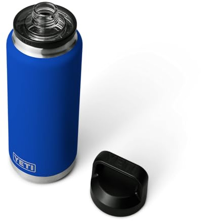 YETI Rambler Flasche Mit Chug-Verschluss, Royal Blue, 36 oz (1 L)