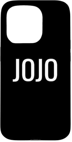 Hülle für iPhone 15 Pro JoJo