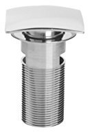 Bristan AR2 SHXMTFF C Basin Waste Square Clicker Basin Waste Slotted C