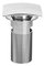 Bristan AR2 SHXMTFF C Basin Waste Square Clicker Basin Waste Slotted C