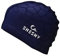 SHESHY Hommes Flexible Imperméable Résistant à l'humidité Bonnet de Natation de Taille Adulte Fibre de Coton Bonnet de Bain (Bleu)