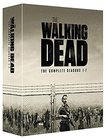 The Walking Dead - L'intégrale des saisons 1 à 7 [Blu-ray]